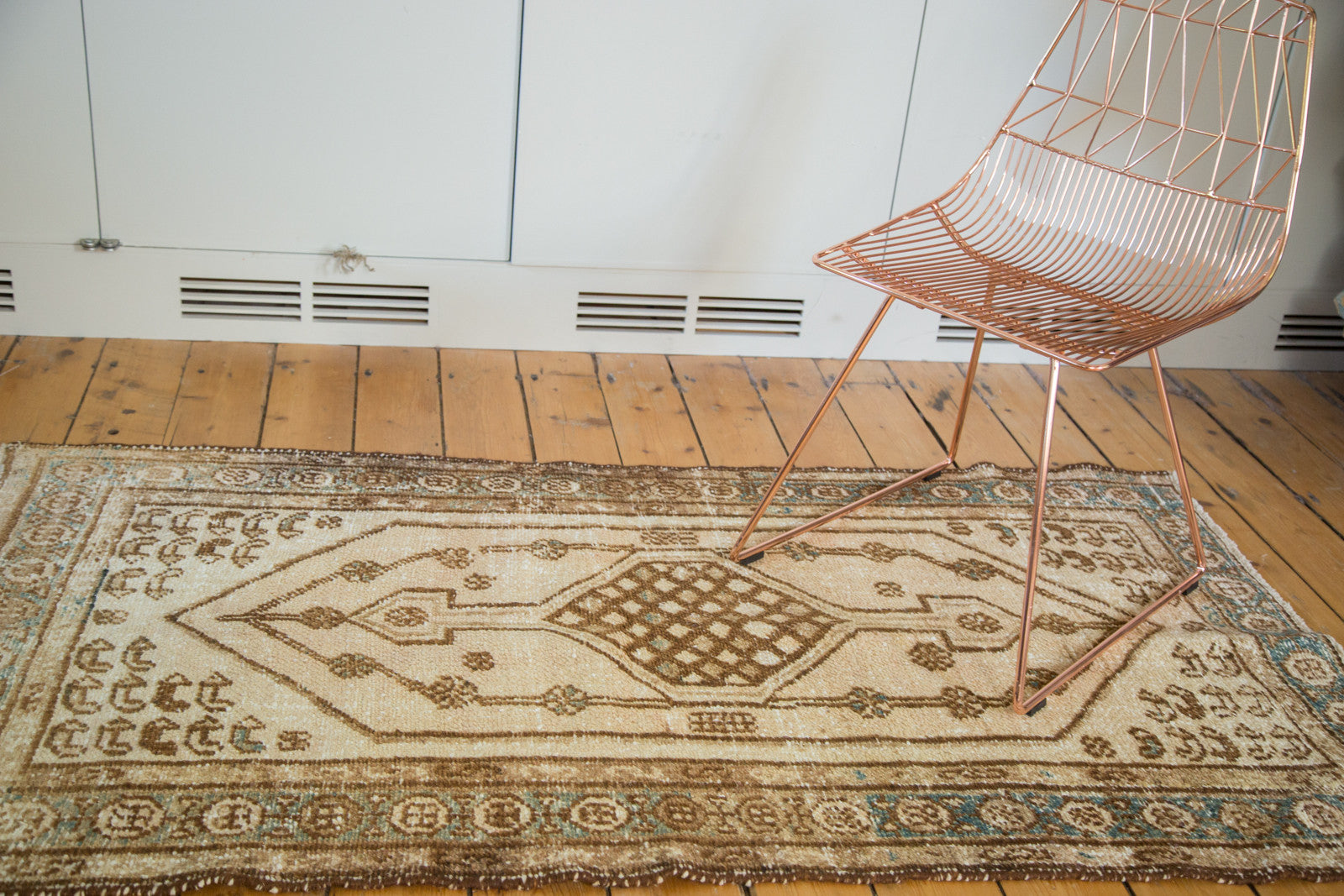 3x6 Vintage Kars Rug Runner // ONH Item ee002334 Image 1