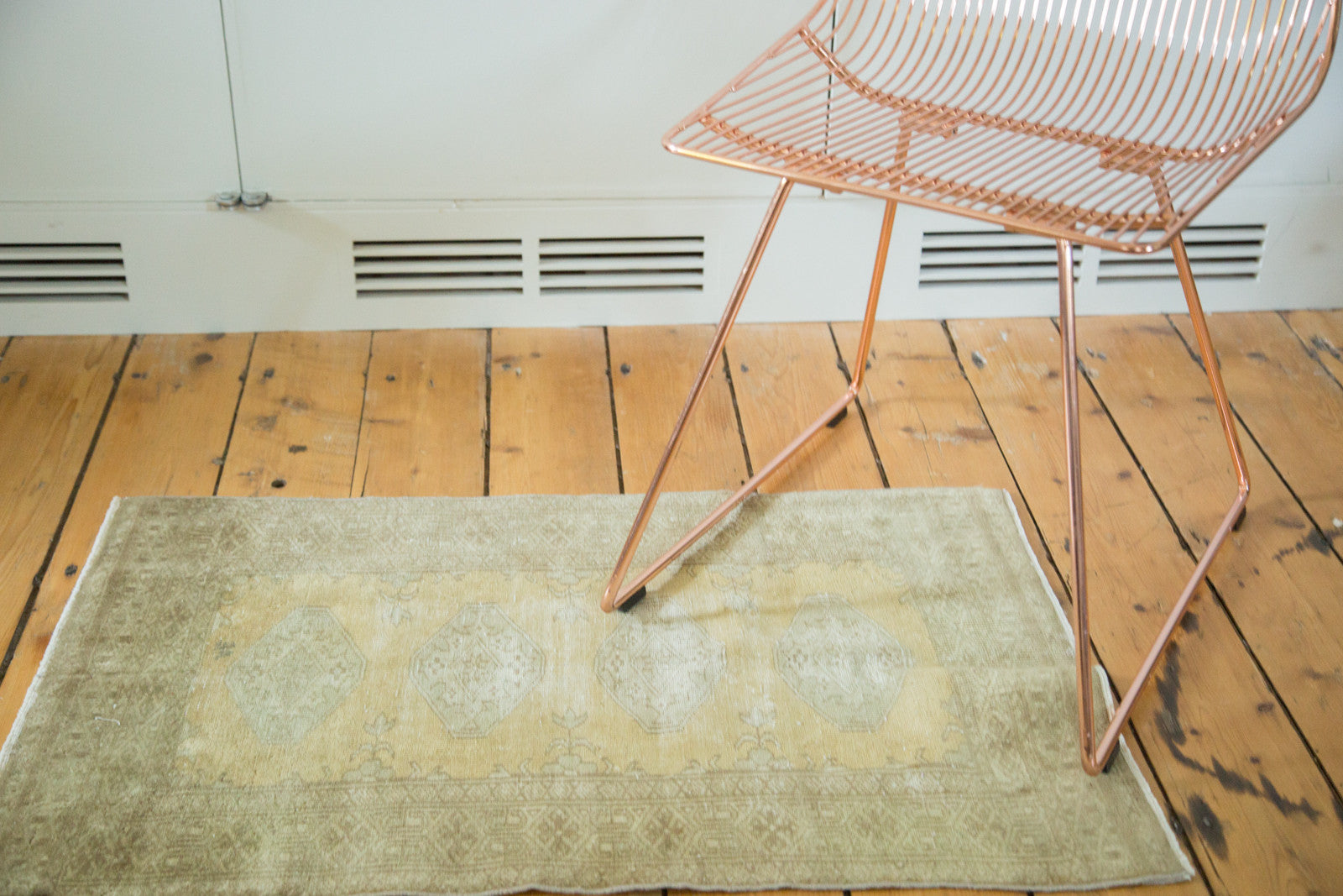 2x3 Vintage Pakistan Rug Mat // ONH Item ee002335 Image 1