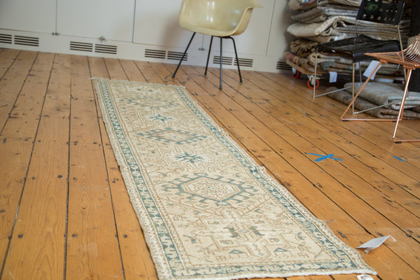 2x8.5 Vintage Karaja Rug Runner // ONH Item ee002337 Image 1