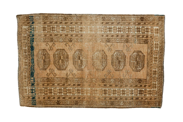 2'6" x 4' Vintage Afghan Rug / Item ee002339 image 1