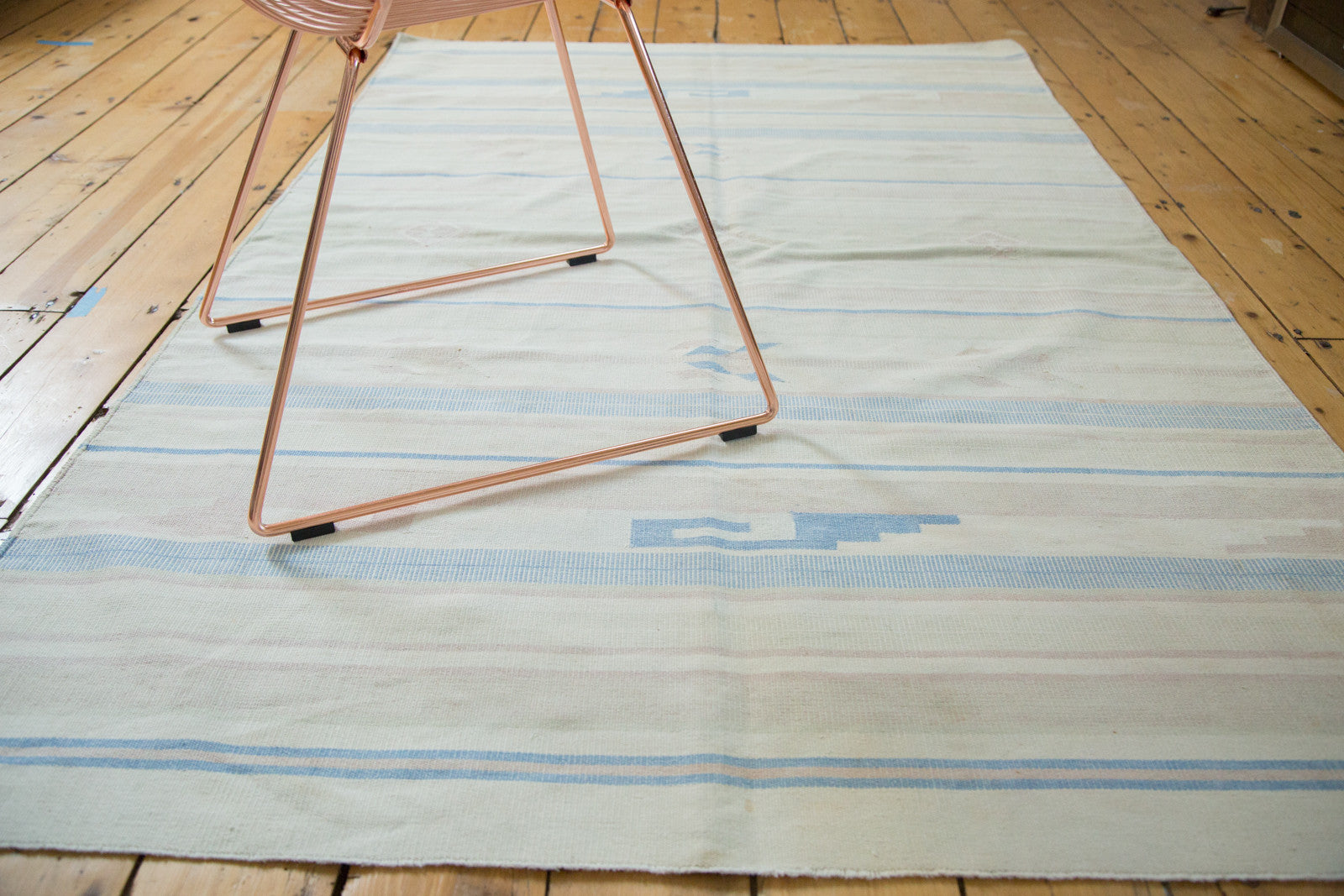 4x7 Vintage Dhurrie Rug // ONH Item ee002341 Image 1