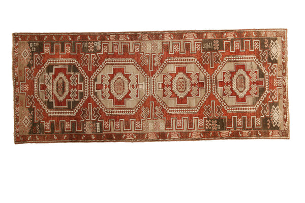 3x8 Distressed Transcaucasian Rug Runner // ONH Item ee002342