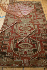 3x8 Distressed Transcaucasian Rug Runner // ONH Item ee002342 Image 2