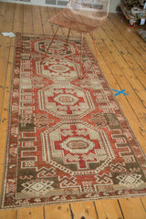 3x8 Distressed Transcaucasian Rug Runner // ONH Item ee002342 Image 4
