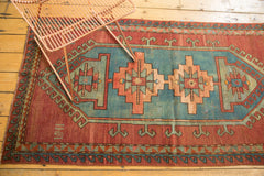 3.5x6 Vintage Caucasian Rug // ONH Item ee002343 Image 1
