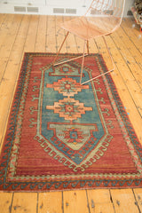3.5x6 Vintage Caucasian Rug // ONH Item ee002343 Image 2