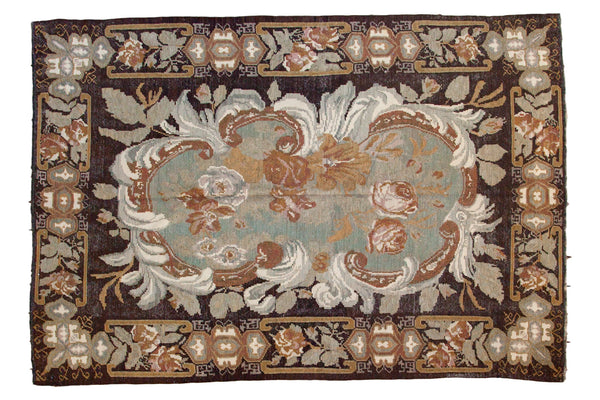 6' x 8'9" Vintage Kilim Carpet / Item ee002344 image 1