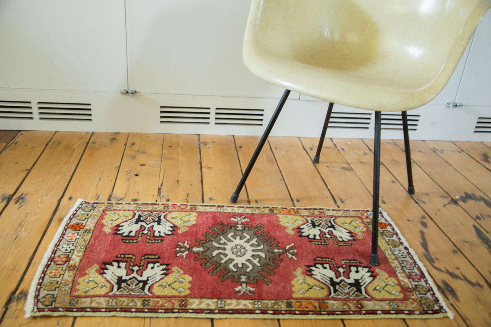  Vintage Oushak Rug Runner / Item ee002345 image 2