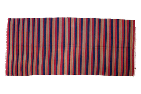 5x10.5 Vintage Kilim Rug Runner // ONH Item ee002346