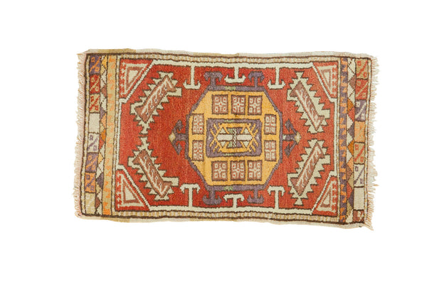 1.5x3 Vintage Oushak Rug Runner // ONH Item ee002348