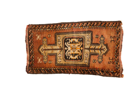 2x4 Vintage Oushak Rug Runner // ONH Item ee002349