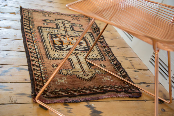 2x4 Vintage Oushak Rug Runner // ONH Item ee002349 Image 5