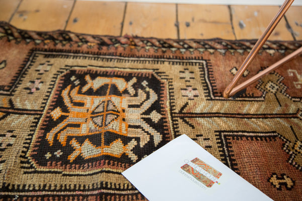 2x4 Vintage Oushak Rug Runner // ONH Item ee002349 Image 6