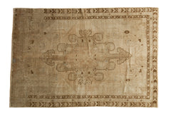 5.5x8.5 Vintage Oushak Carpet // ONH Item ee002352