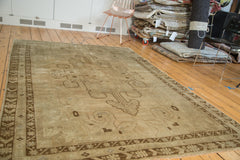 5.5x8.5 Vintage Oushak Carpet // ONH Item ee002352 Image 1