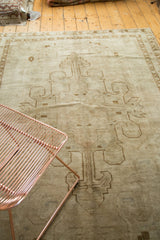 5.5x8.5 Vintage Oushak Carpet // ONH Item ee002352 Image 4