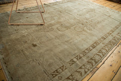 5.5x8.5 Vintage Oushak Carpet // ONH Item ee002352 Image 6