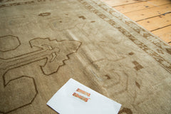 5.5x8.5 Vintage Oushak Carpet // ONH Item ee002352 Image 9