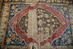 5.5x8.5 Vintage Distressed Oushak Carpet // ONH Item ee002353 Image 1