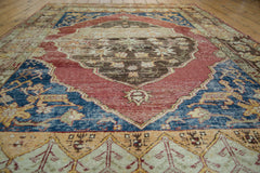 5.5x8.5 Vintage Distressed Oushak Carpet // ONH Item ee002353 Image 3