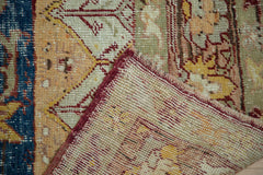 5.5x8.5 Vintage Distressed Oushak Carpet // ONH Item ee002353 Image 4