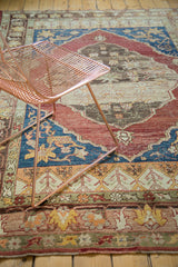 5.5x8.5 Vintage Distressed Oushak Carpet // ONH Item ee002353 Image 6