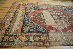 5.5x8.5 Vintage Distressed Oushak Carpet // ONH Item ee002353 Image 7