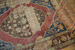 5.5x8.5 Vintage Distressed Oushak Carpet // ONH Item ee002353 Image 8