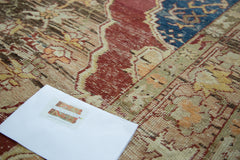 5.5x8.5 Vintage Distressed Oushak Carpet // ONH Item ee002353 Image 9