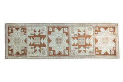 3x9 Vintage Oushak Rug Runner // ONH Item ee002354