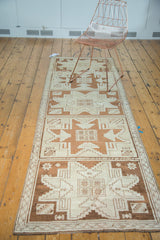 3x9 Vintage Oushak Rug Runner // ONH Item ee002354 Image 3