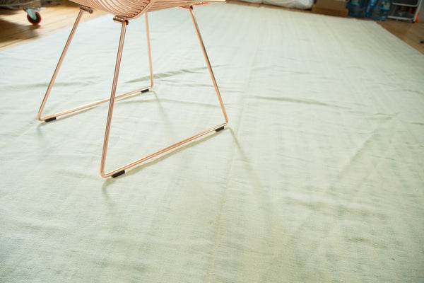 9.5x14.5 Vintage Dhurrie Carpet // ONH Item ee002355 Image 2