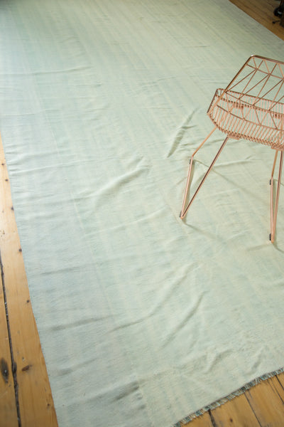 9.5x14.5 Vintage Dhurrie Carpet // ONH Item ee002355 Image 3