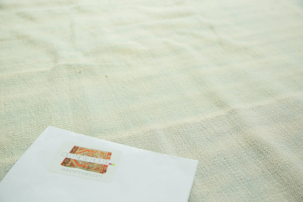 9.5x14.5 Vintage Dhurrie Carpet // ONH Item ee002355 Image 7