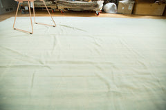 9.5x14.5 Vintage Dhurrie Carpet // ONH Item ee002355 Image 8