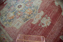 9x14 Vintage Distressed Oushak Carpet // ONH Item ee002356 Image 6