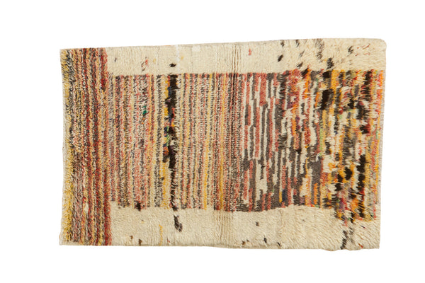 2'11" x 4'4" Vintage Tulu Rug / Item ee002360 image 1