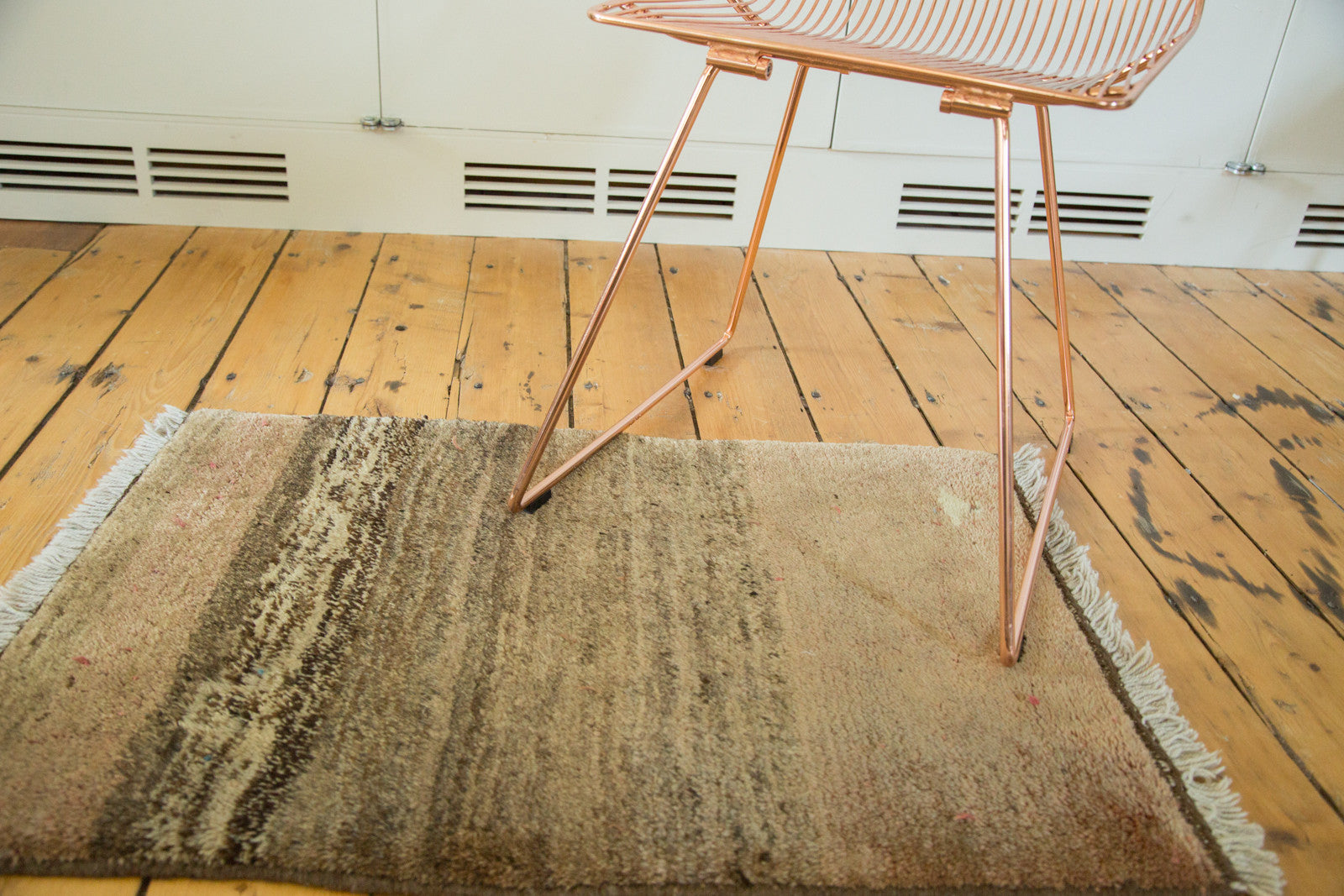 2x3 Vintage Gabbeh Rug Mat // ONH Item ee002362 Image 1