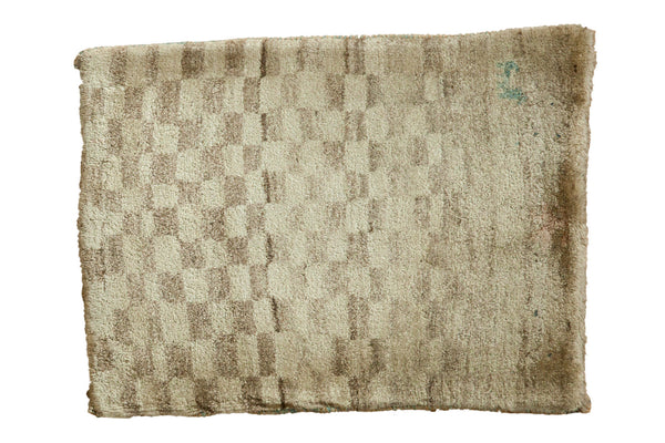 2x3 Vintage Gabbeh Rug Mat // ONH Item ee002363