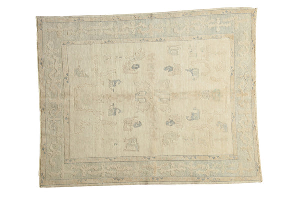 6x7.5 Vintage Oushak Rug // ONH Item ee002368