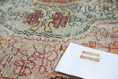 7.5x12.5 Vintage Distressed Oushak Carpet // ONH Item ee002371 Image 8