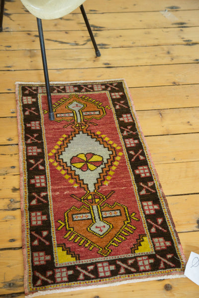 1.5x3 Vintage Oushak Rug Runner // ONH Item ee002373 Image 3