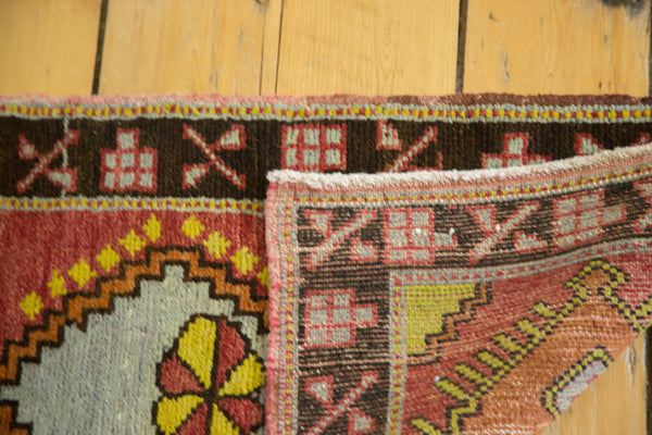 1.5x3 Vintage Oushak Rug Runner // ONH Item ee002373 Image 4