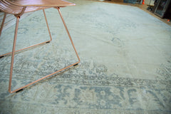 9x12.5 Vintage Distressed Oushak Carpet // ONH Item ee002375 Image 1