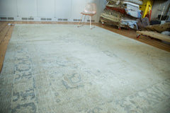 9x12.5 Vintage Distressed Oushak Carpet // ONH Item ee002375 Image 2