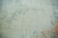 9x12.5 Vintage Distressed Oushak Carpet // ONH Item ee002375 Image 3
