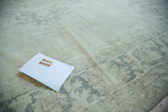 9x12.5 Vintage Distressed Oushak Carpet // ONH Item ee002375 Image 7