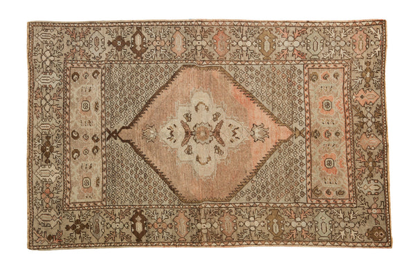 3.5x5.5 Vintage Oushak Rug // ONH Item ee002377