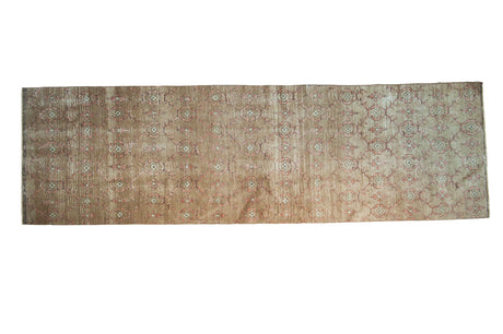 2.5x8.5 Vintage Distressed Konya Rug Runner // ONH Item ee002379