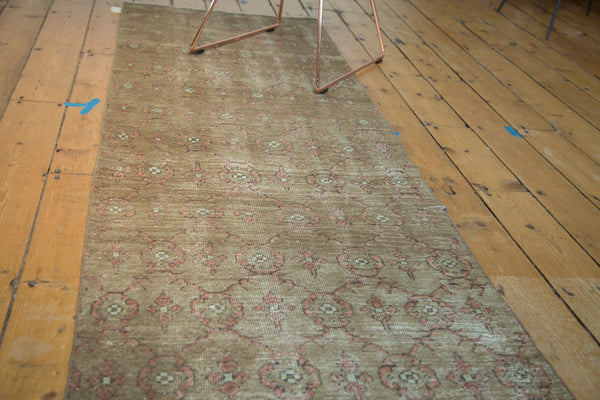 2.5x8.5 Vintage Distressed Konya Rug Runner // ONH Item ee002379 Image 3